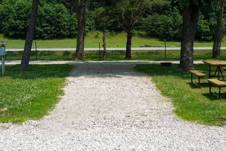 Site #34 (30 amp/pull thru) Buddy Site Preview 0