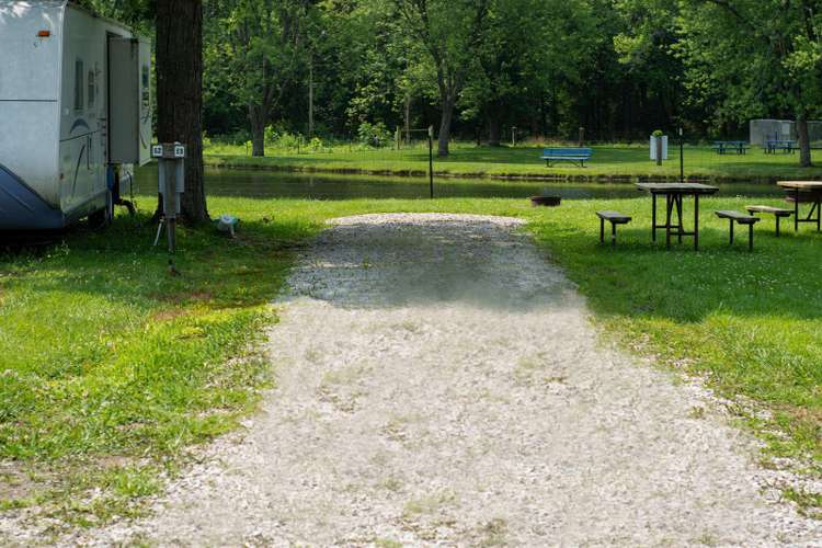 Site #53 (30 amp/Motorhome ONLY – no travel trailers due to the configuration of the site) Buddy Sit Preview 0