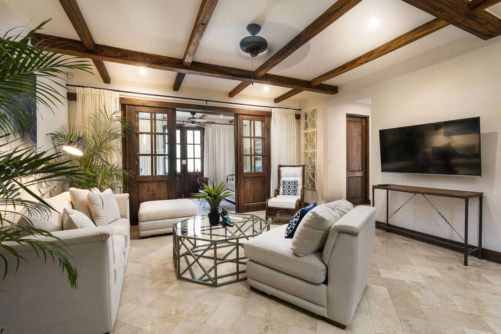 Beautiful living area