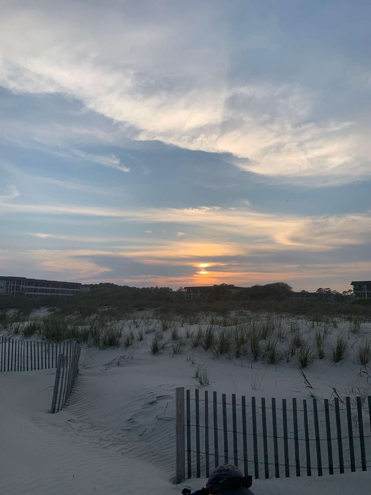 Sunset from Beach