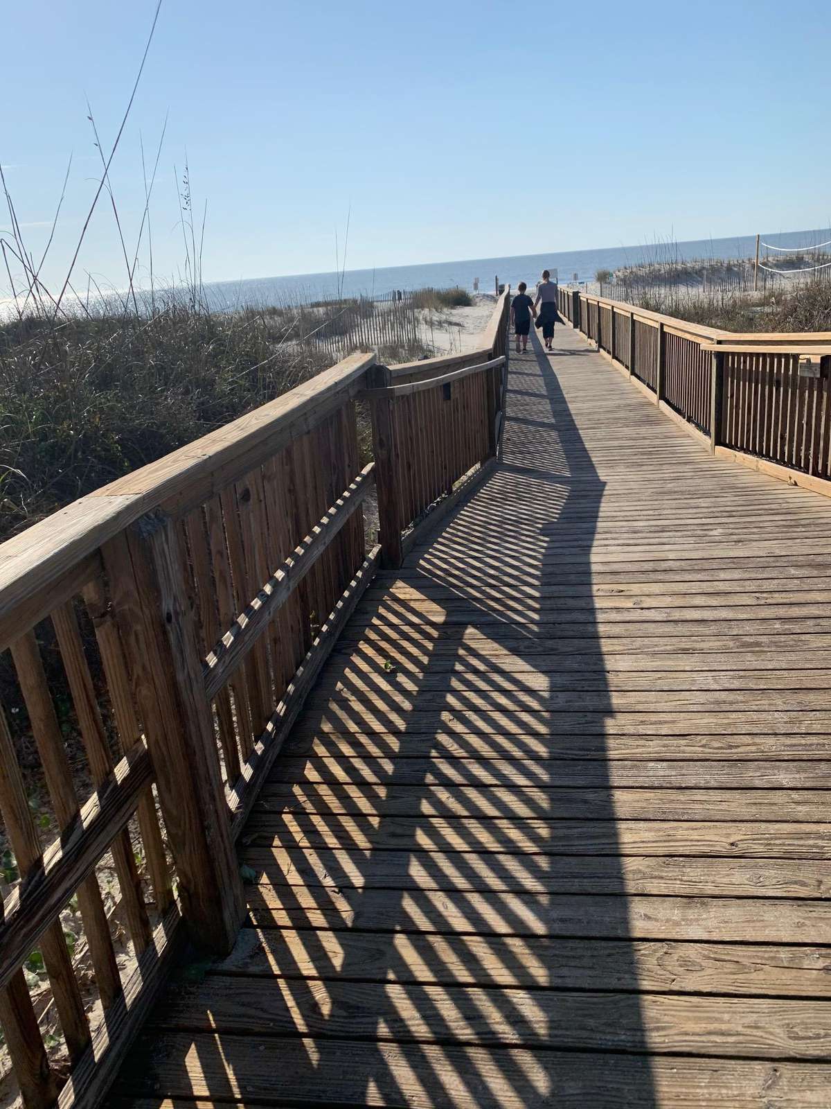 Boardwalk to Beach