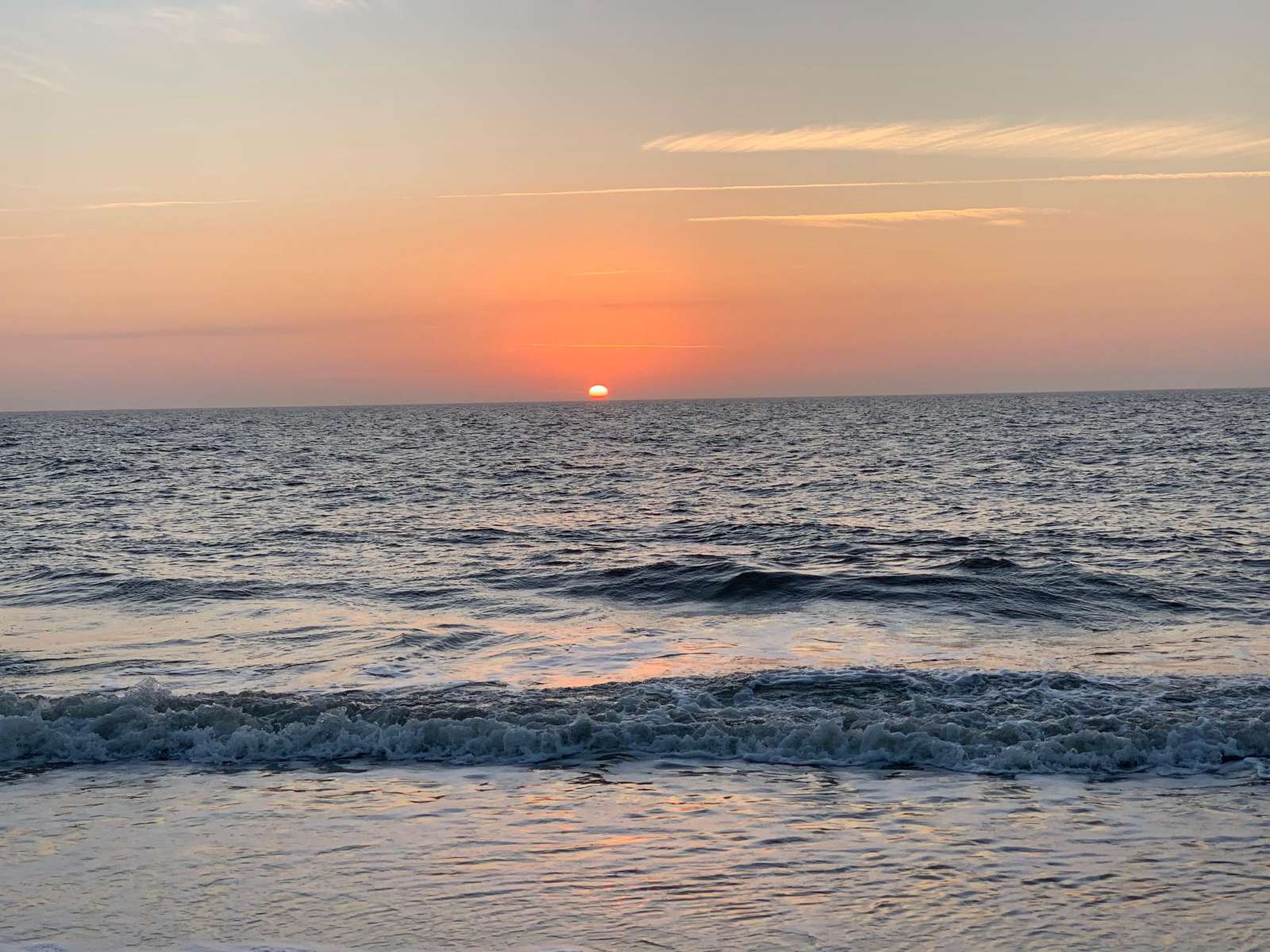 Sunrise on the Beach