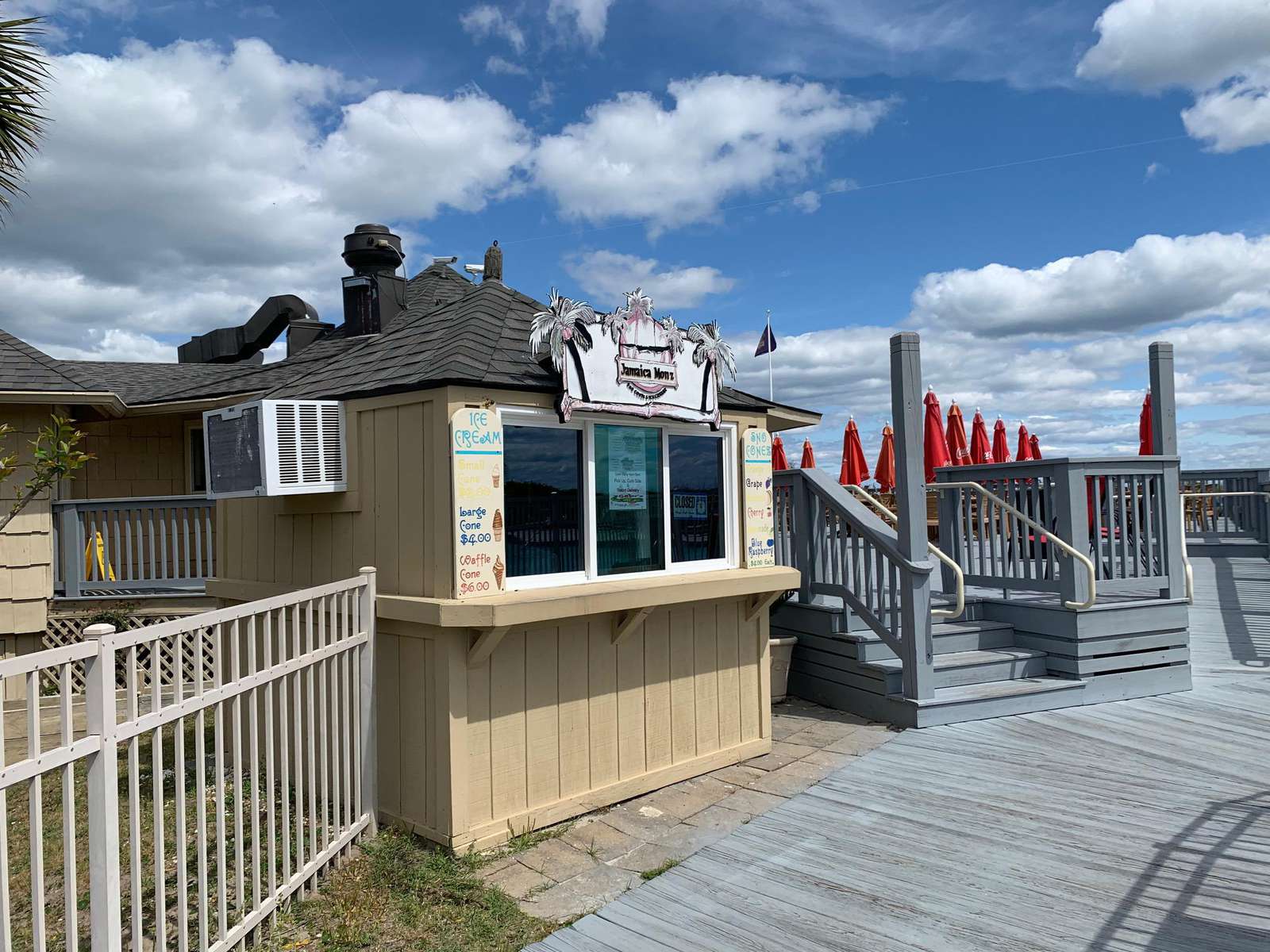 Ice Cream at the Beach
