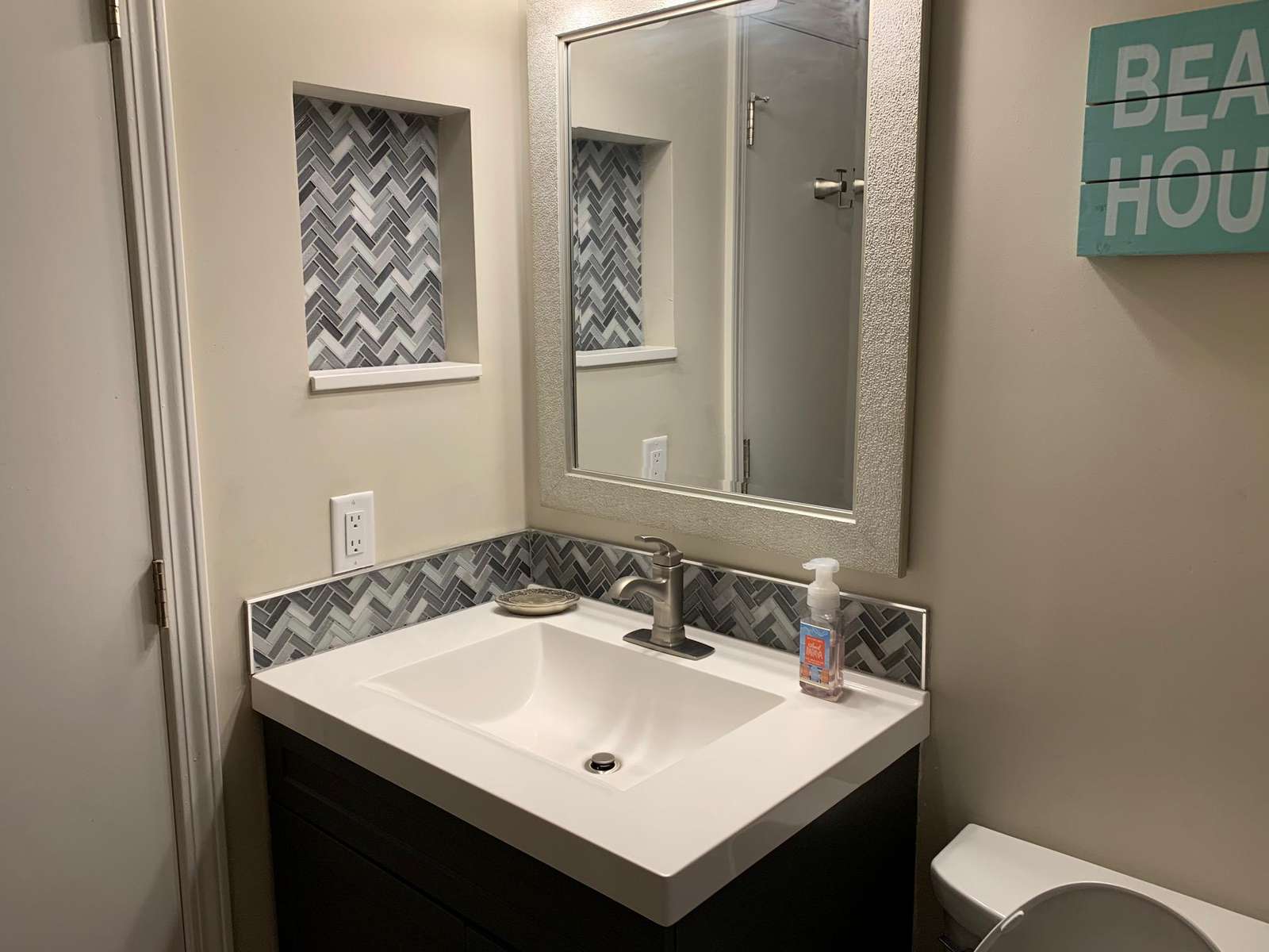 Updated Bath