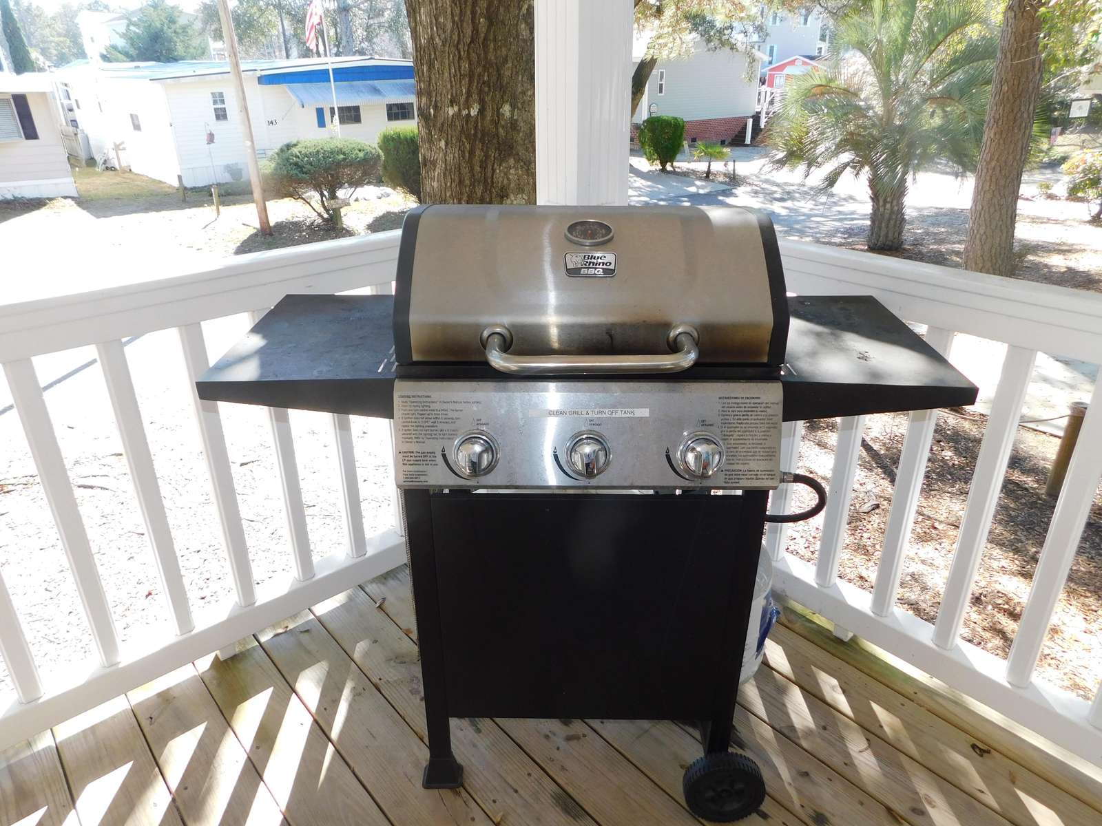 Gas Grill