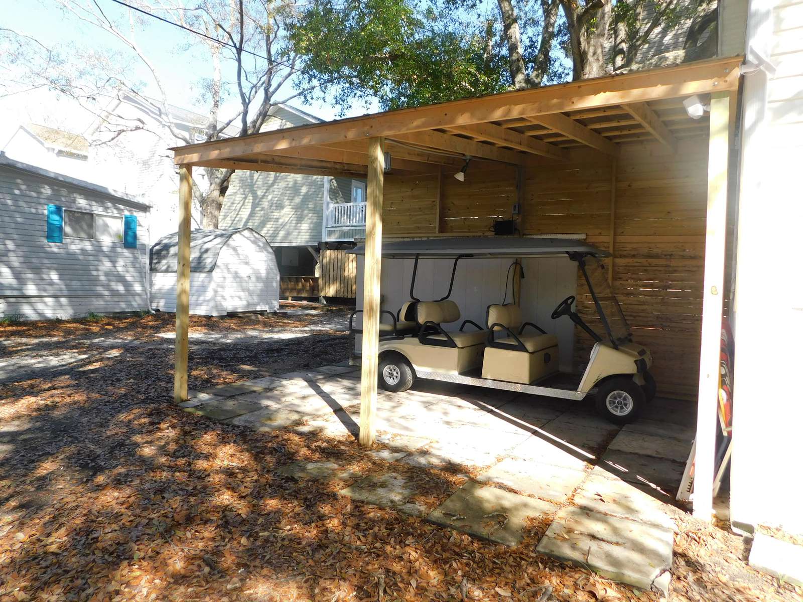 Limo Golf Cart