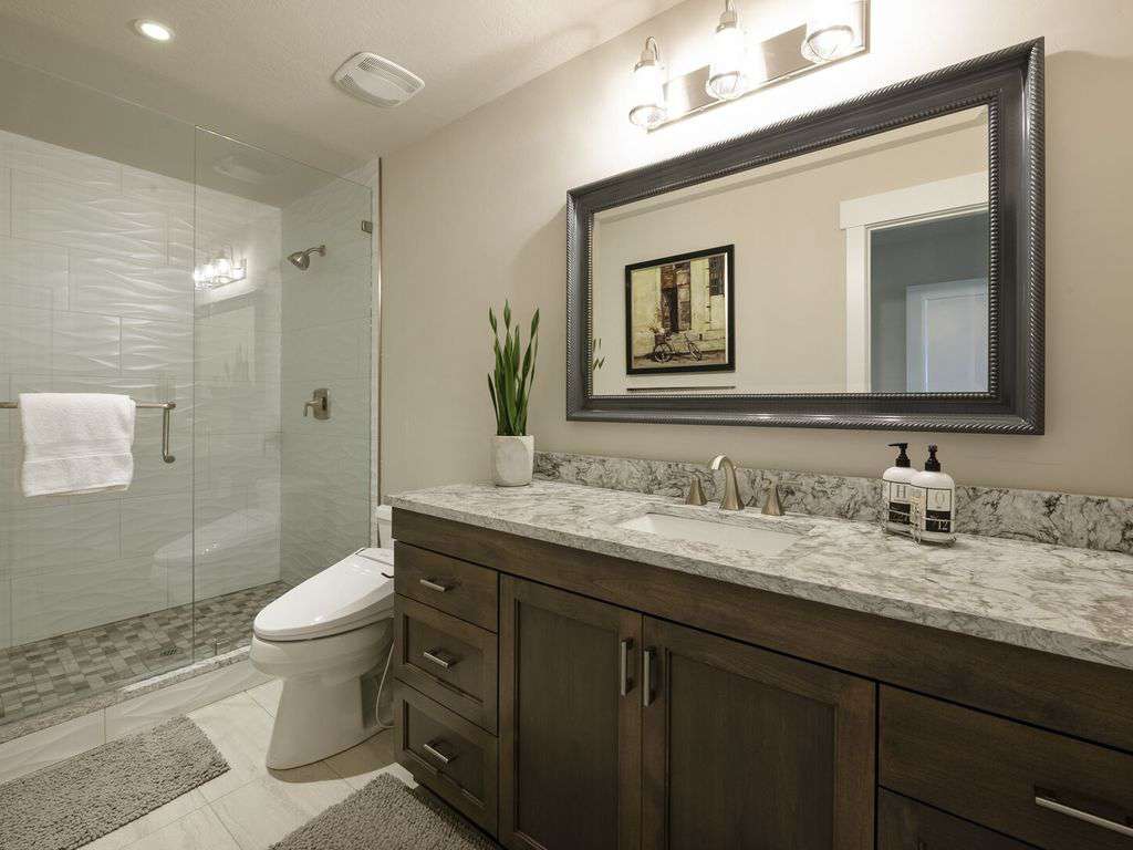 Guest bathroom
