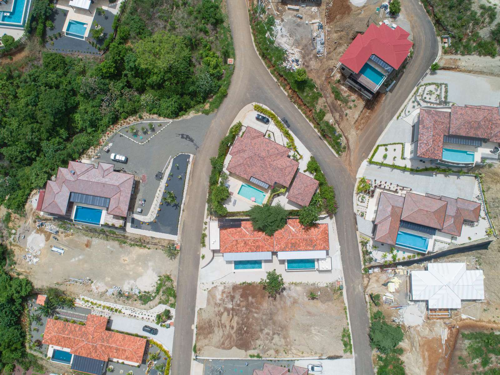Dos Rios aerial view