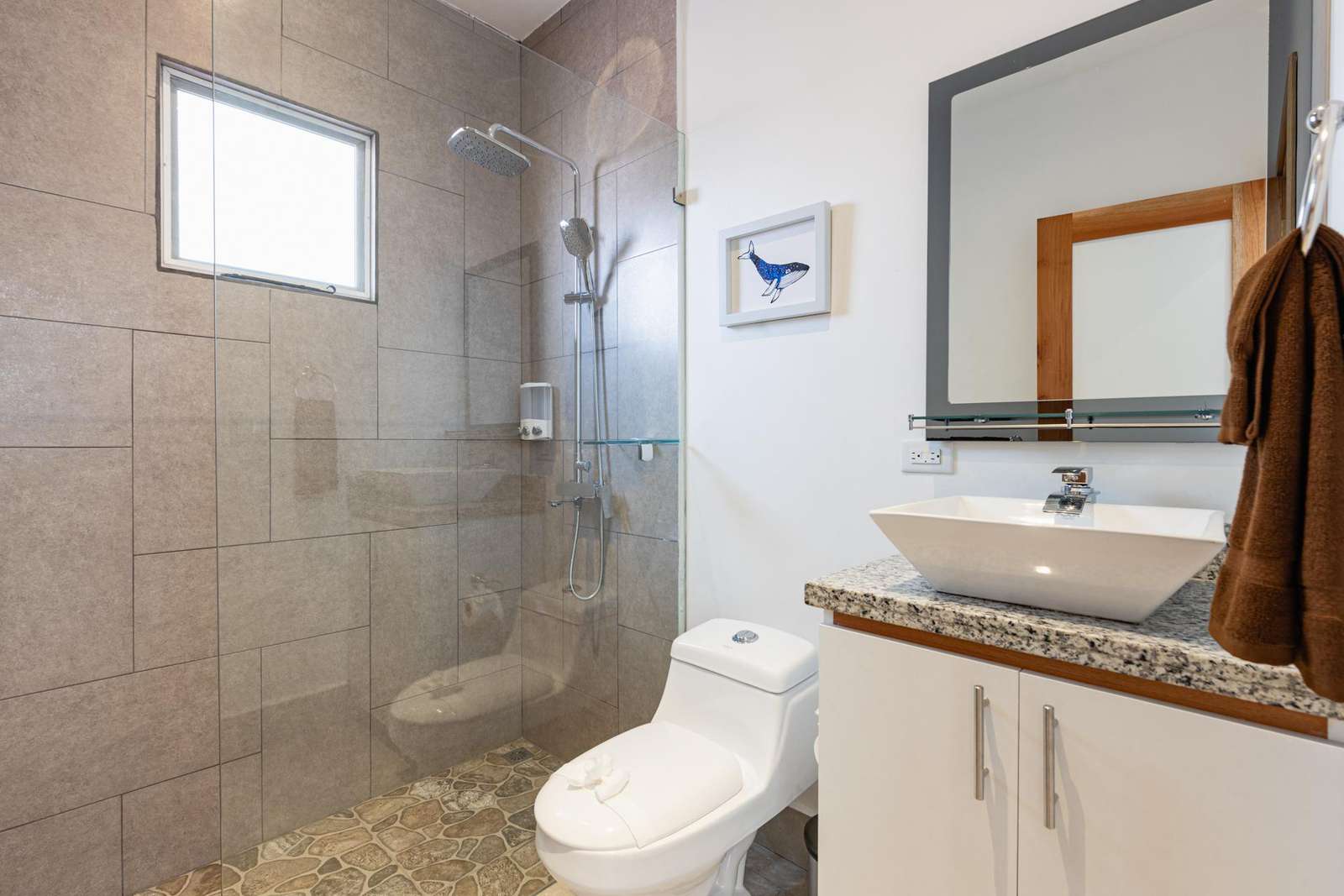 Guest bedroom bathroom