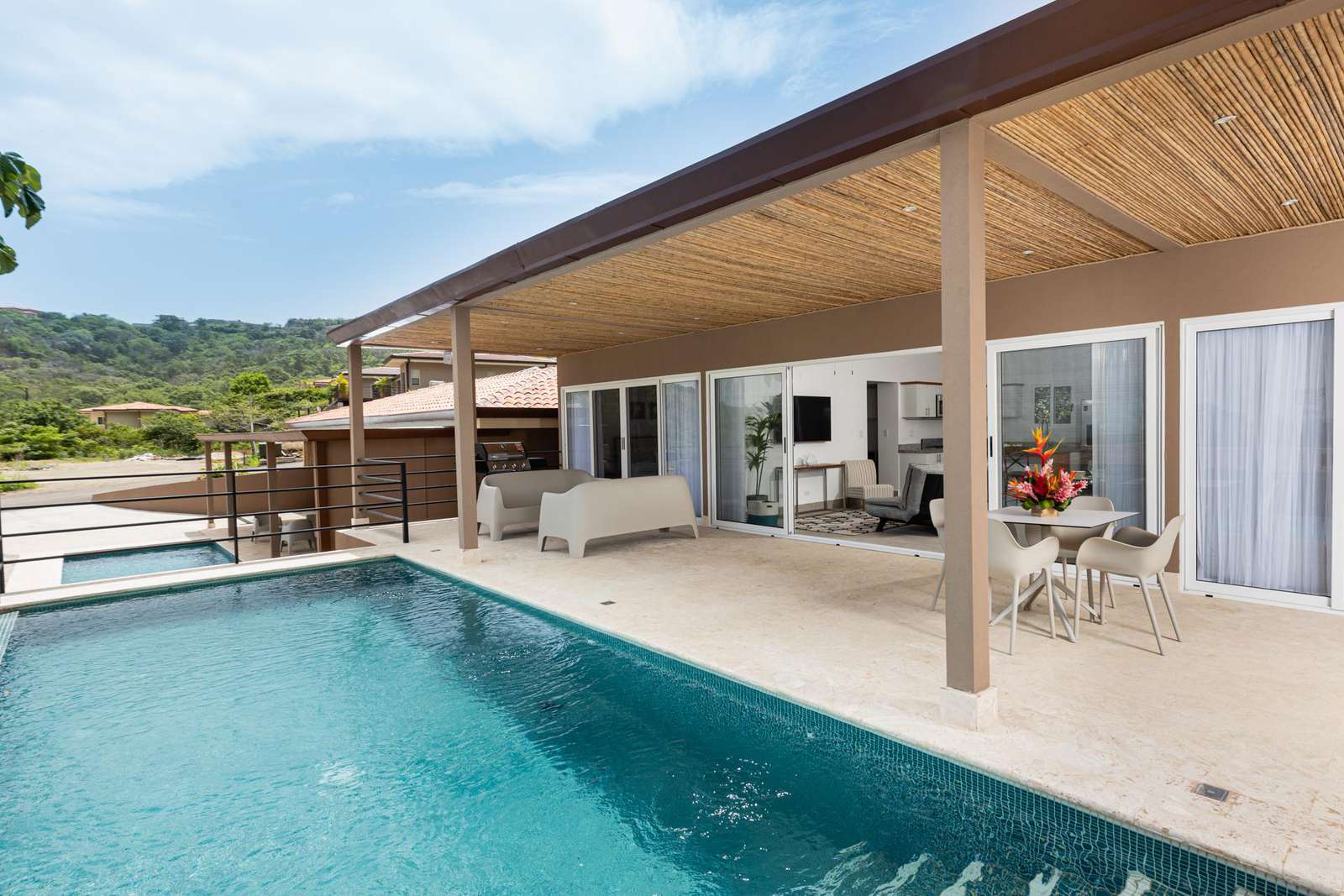 Dos Rios 44 A, a brand new ocean view home