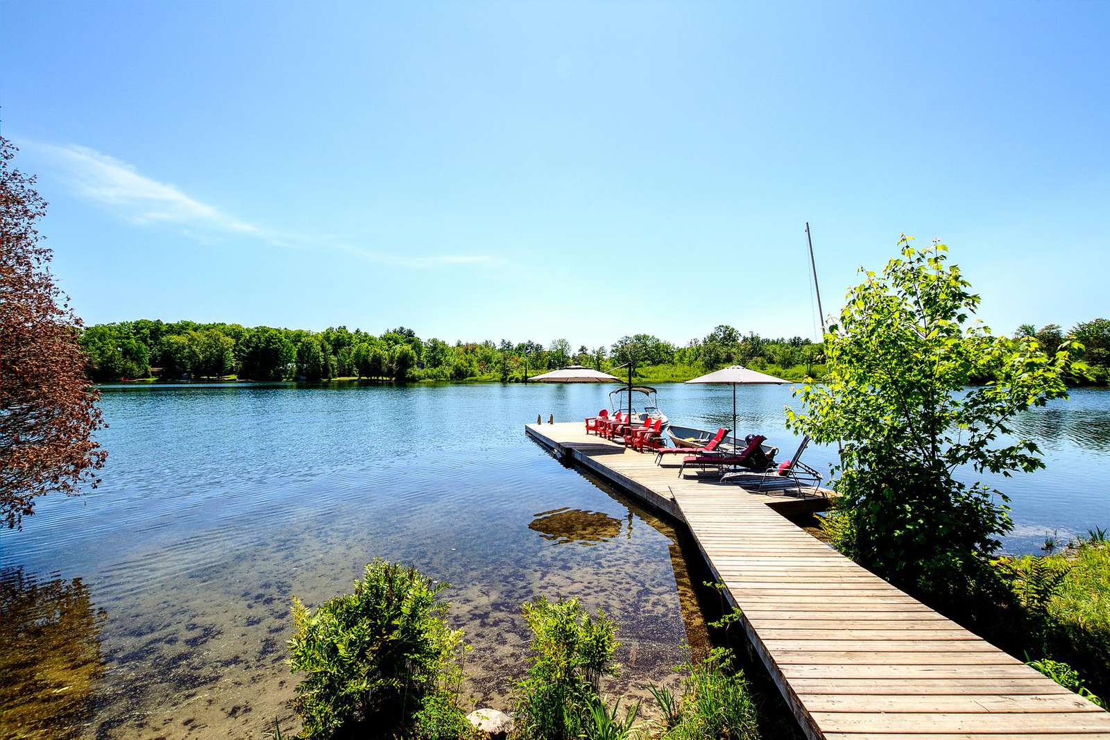 The Fort on Skeleton Lake - property