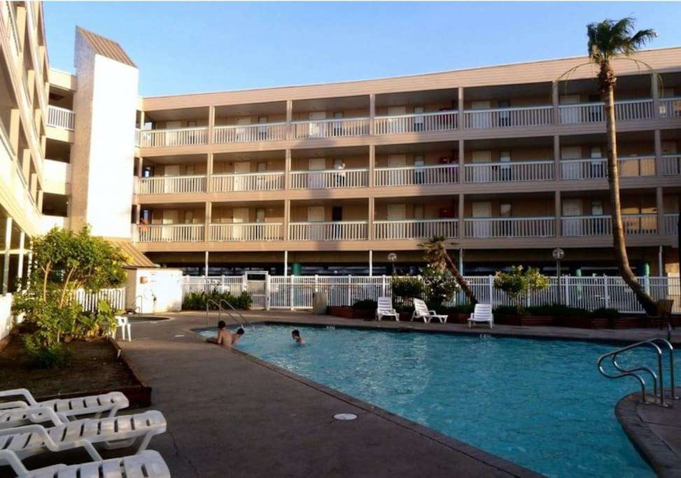 Heated pool
