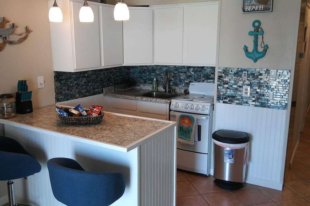 guests love being able to prepare full dinners