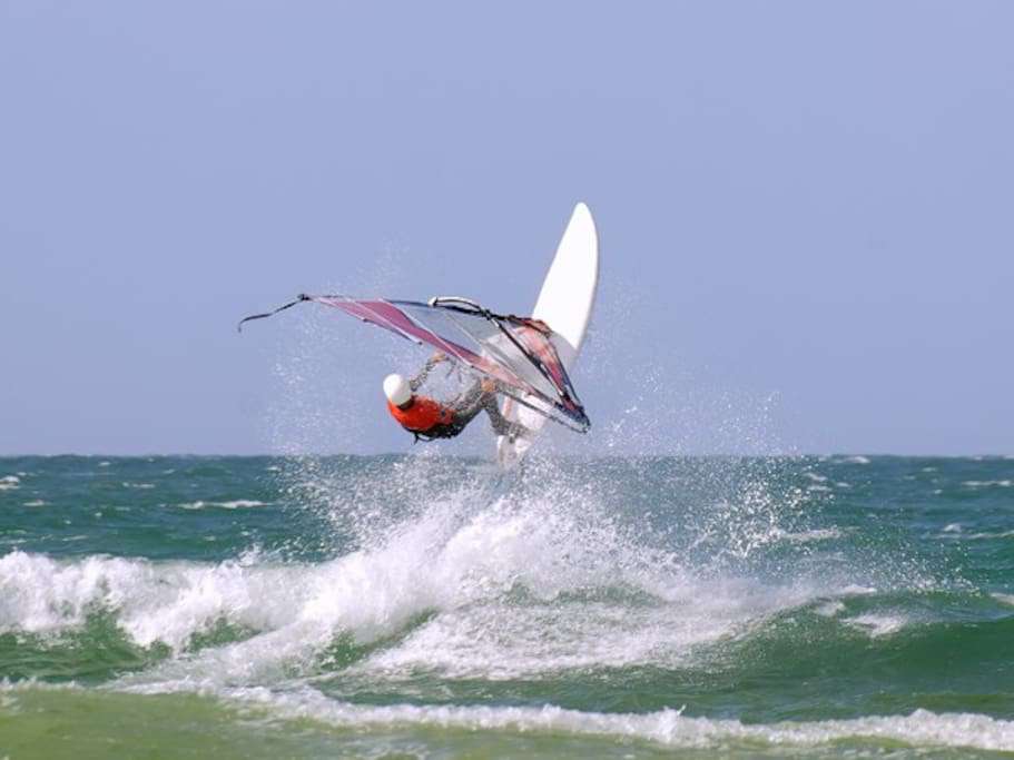 world class windsurfing
