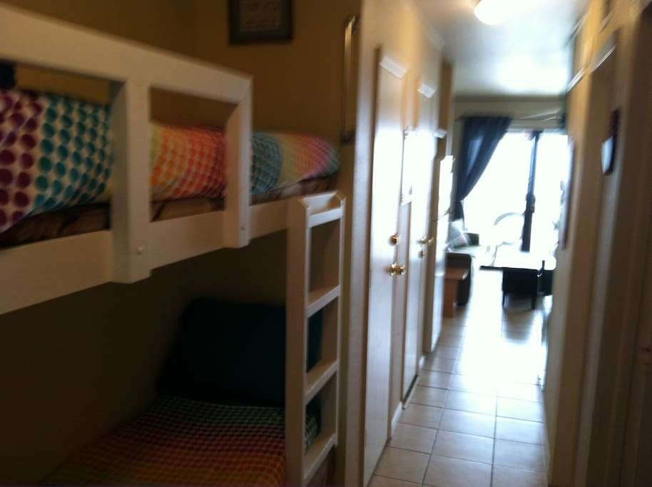 kids LOVE these bunkbeds
