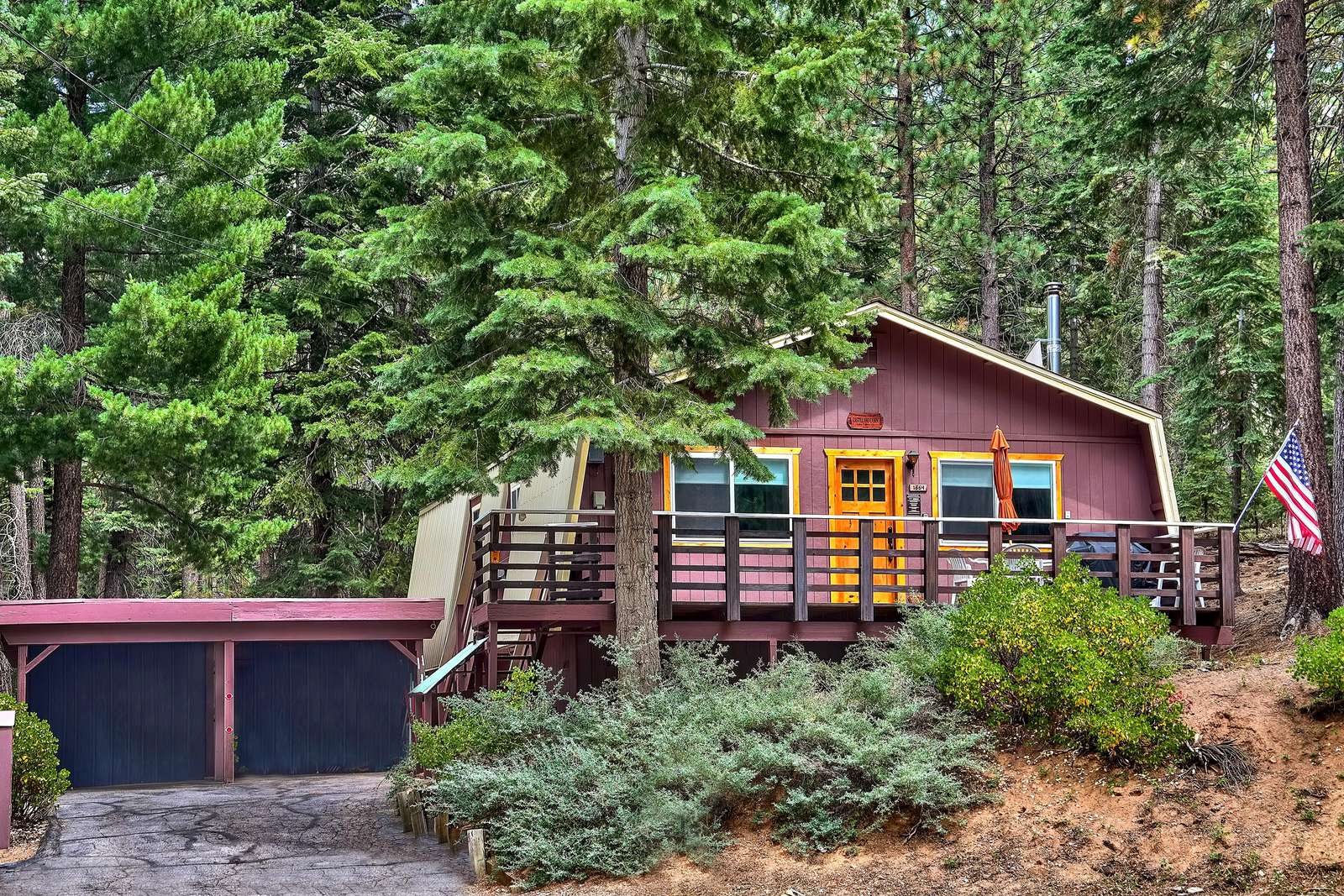 Hidatsa Cozy Mtn Retreat – 3BR, 2BA, Spa - property