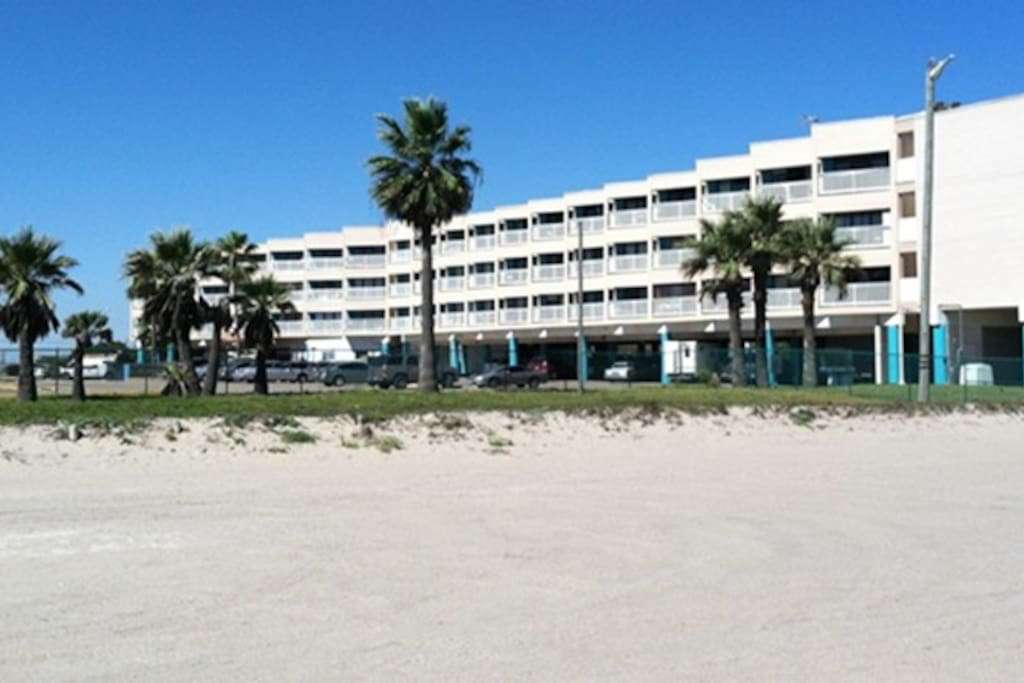 Villa Del Sol Condominiums are directly on the beach with views people never tire of looking at -- seriously. They never grow old!