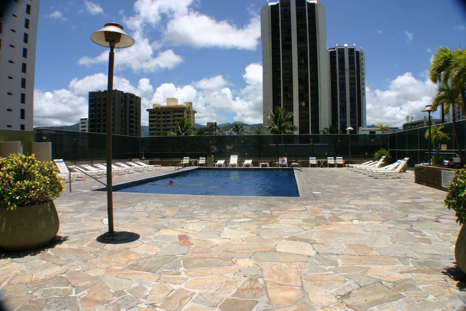 Pool and Recreation Deck