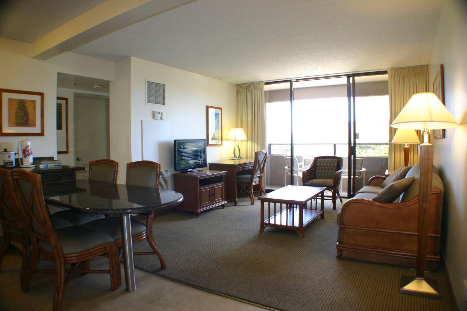 Unit View from Entry Door