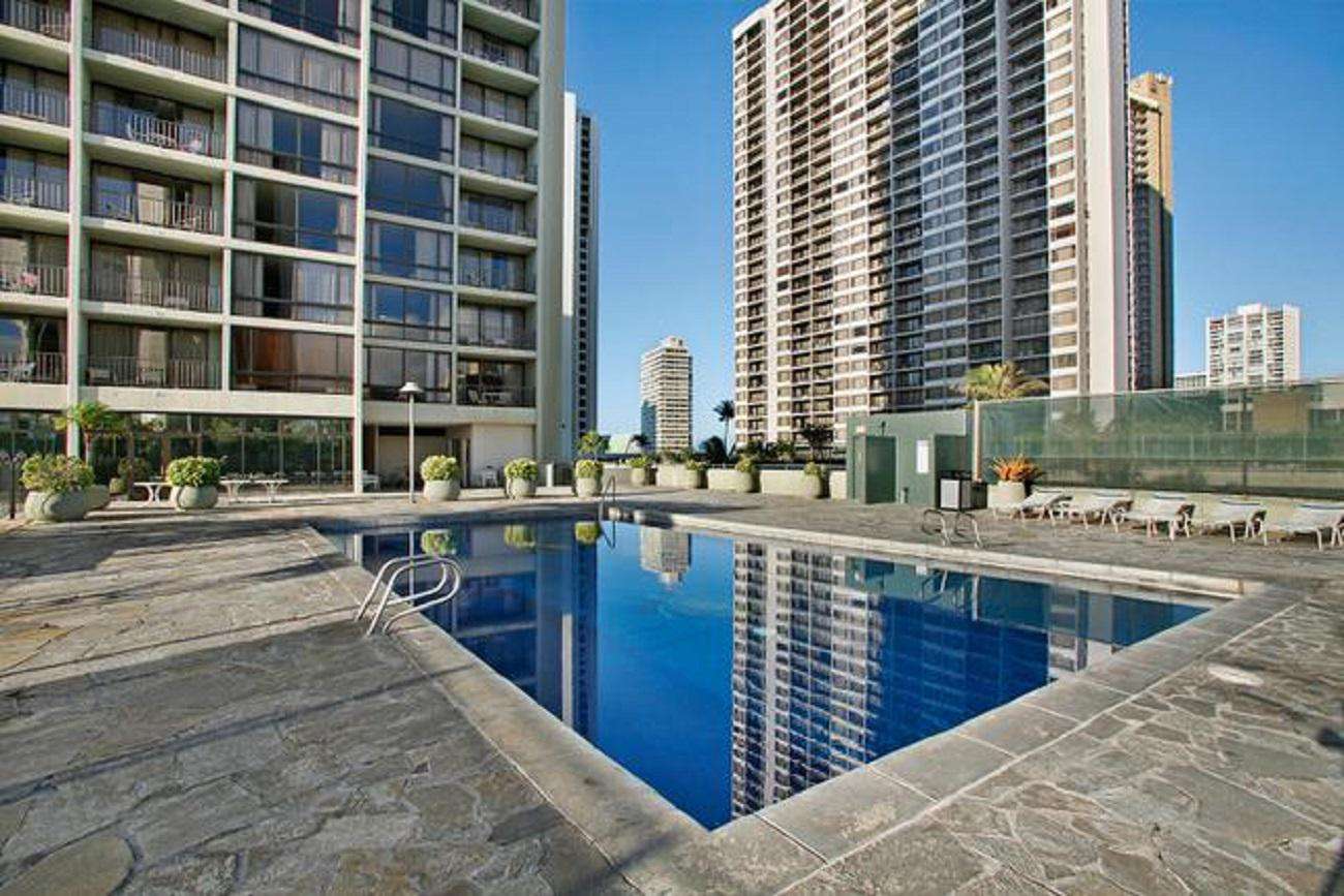 Pool and Recreation Deck