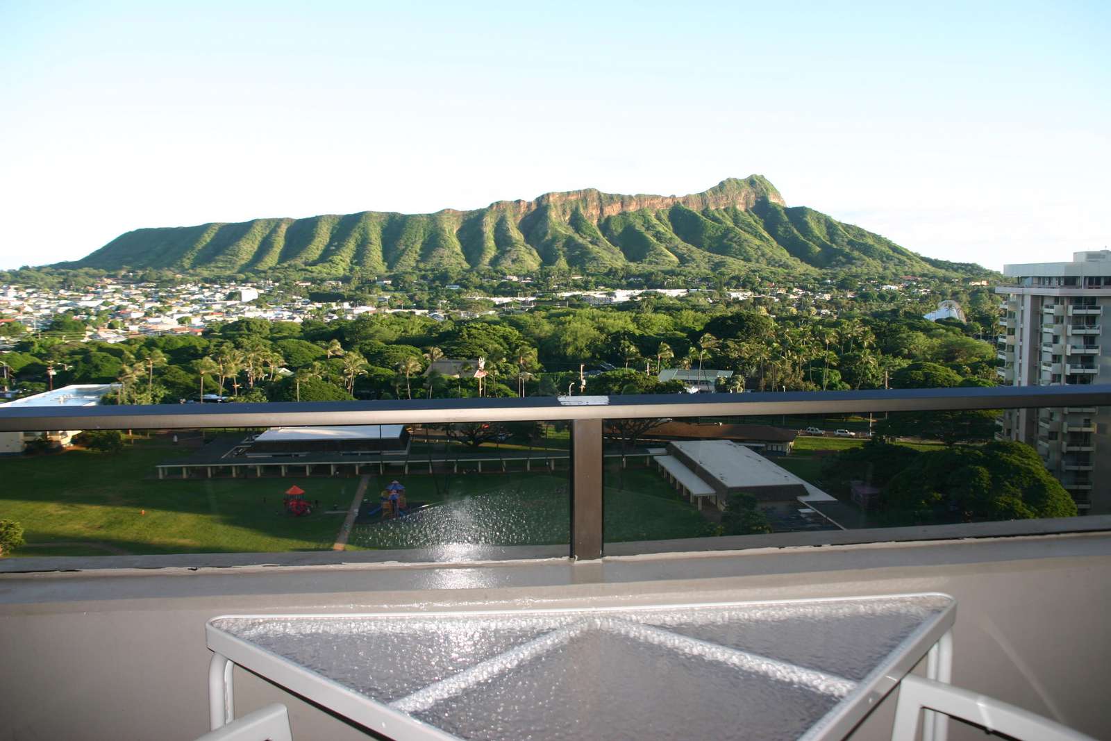 Iconic Diamond Head View from the Lanai!