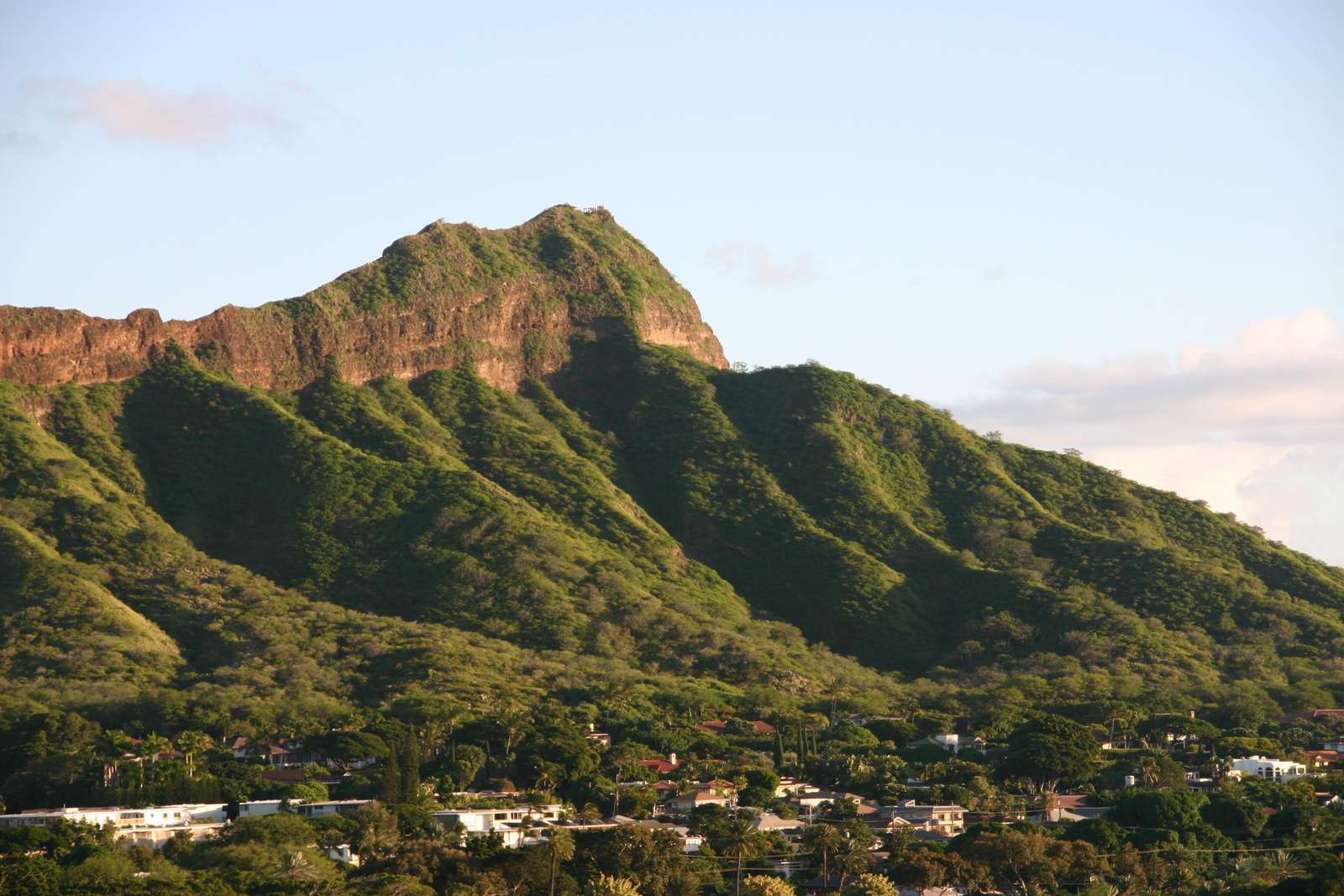 Awesome Diamond Head View!