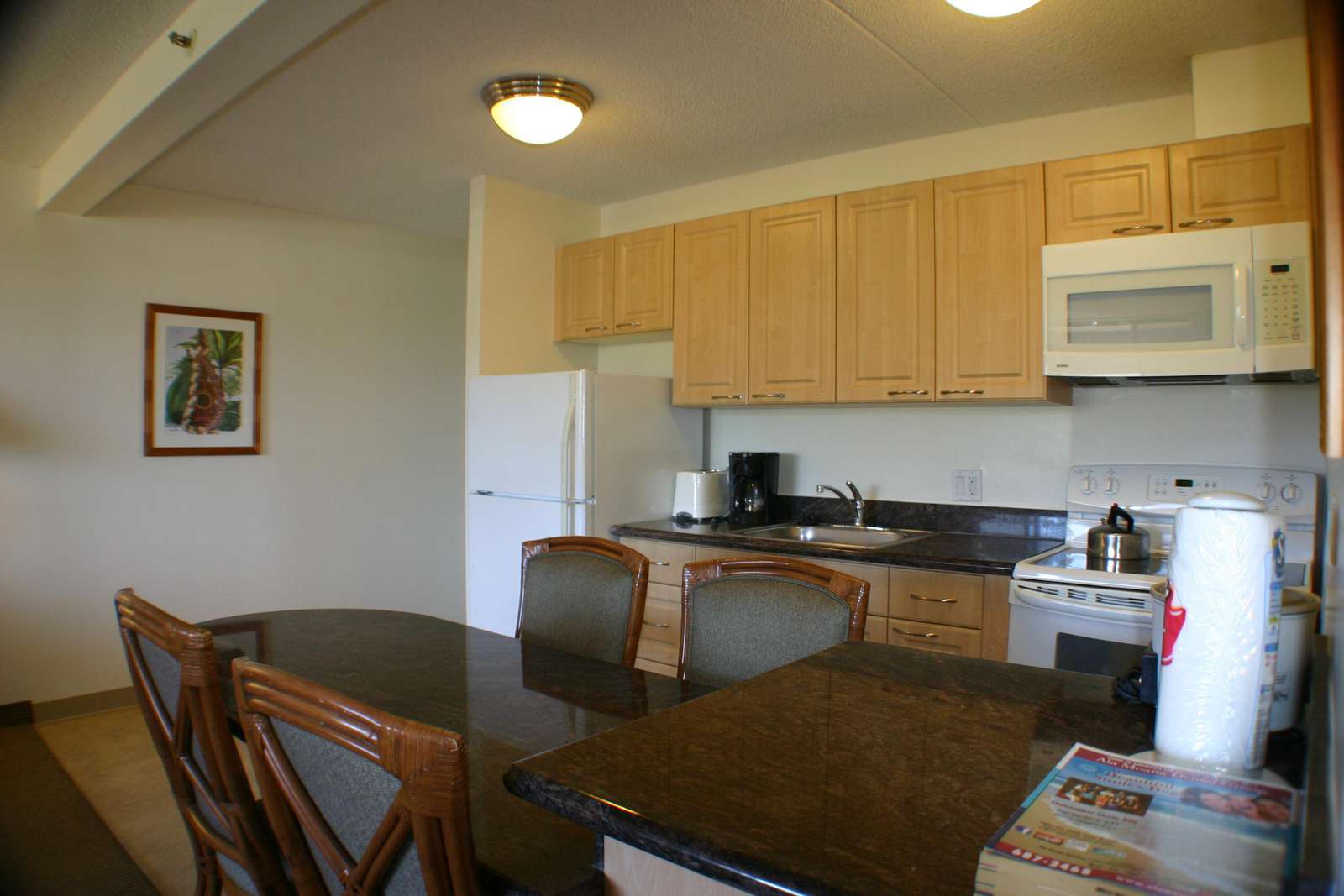 Fully Equipped Kitchen to Enjoy Home-Cooked meals