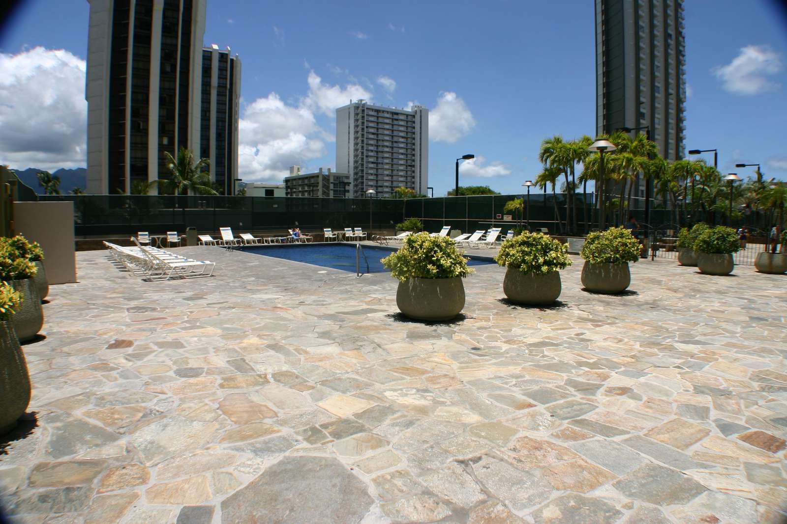 Pool and Recreation Deck