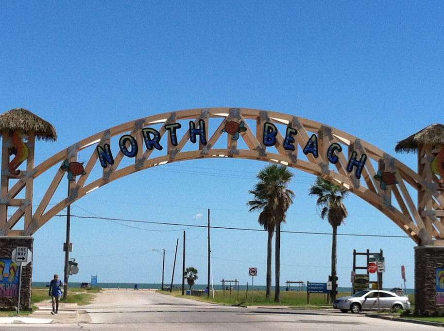 Welcome to Corpus Christi's North Beach!