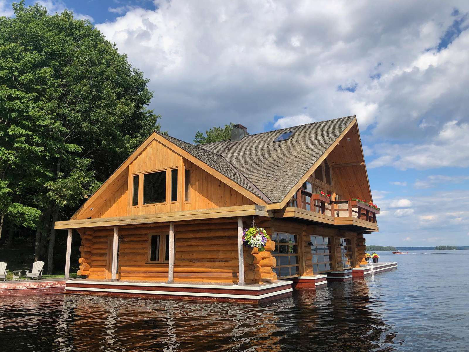 Montcalm Boathouse