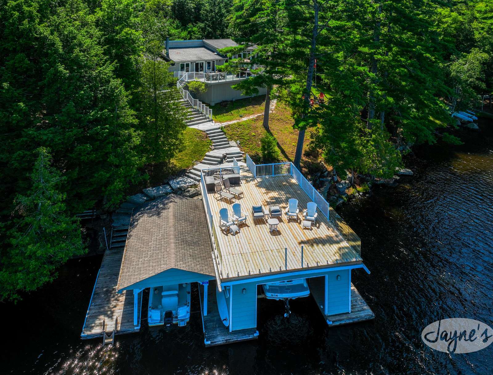 Reel Fun, Boathouse & Sun Deck - property