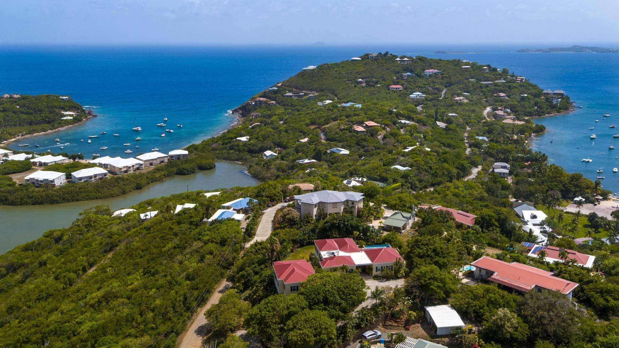 Tre Vista Estate Magnificent 5BR Villa in St. John Vacation VI