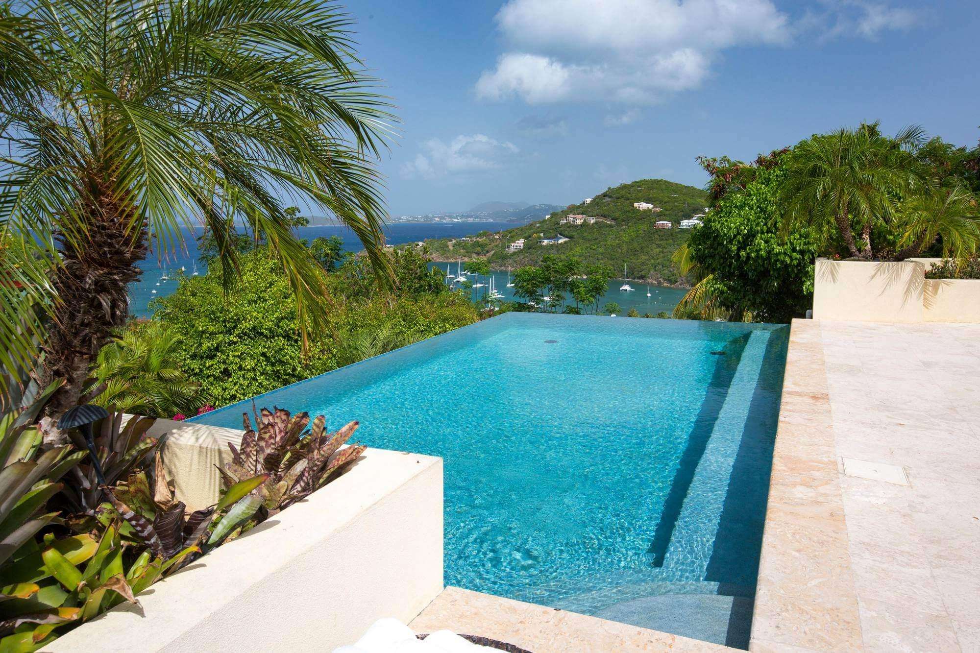 Tre Vista Estate Magnificent 5BR Villa in St. John Vacation VI