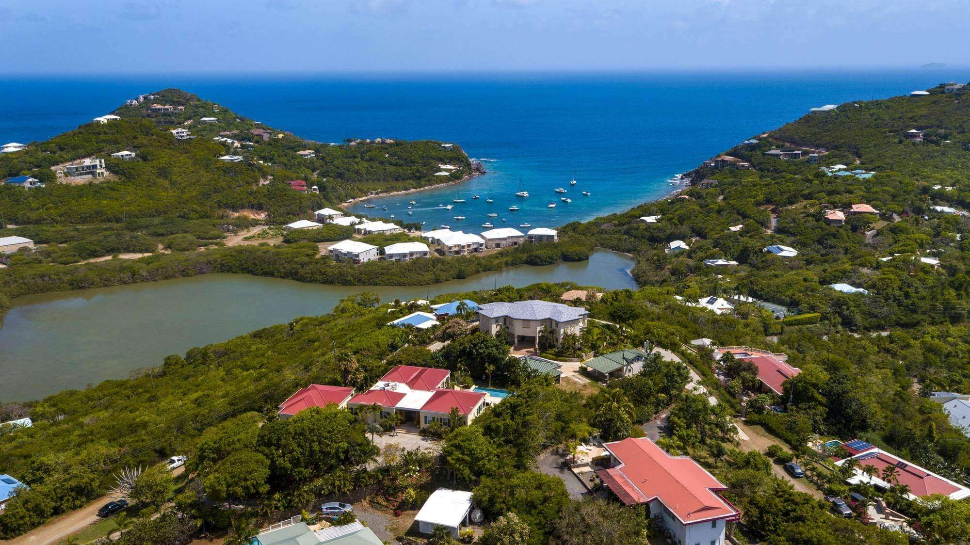 Tre Vista Estate Magnificent 5BR Villa in St. John Vacation VI