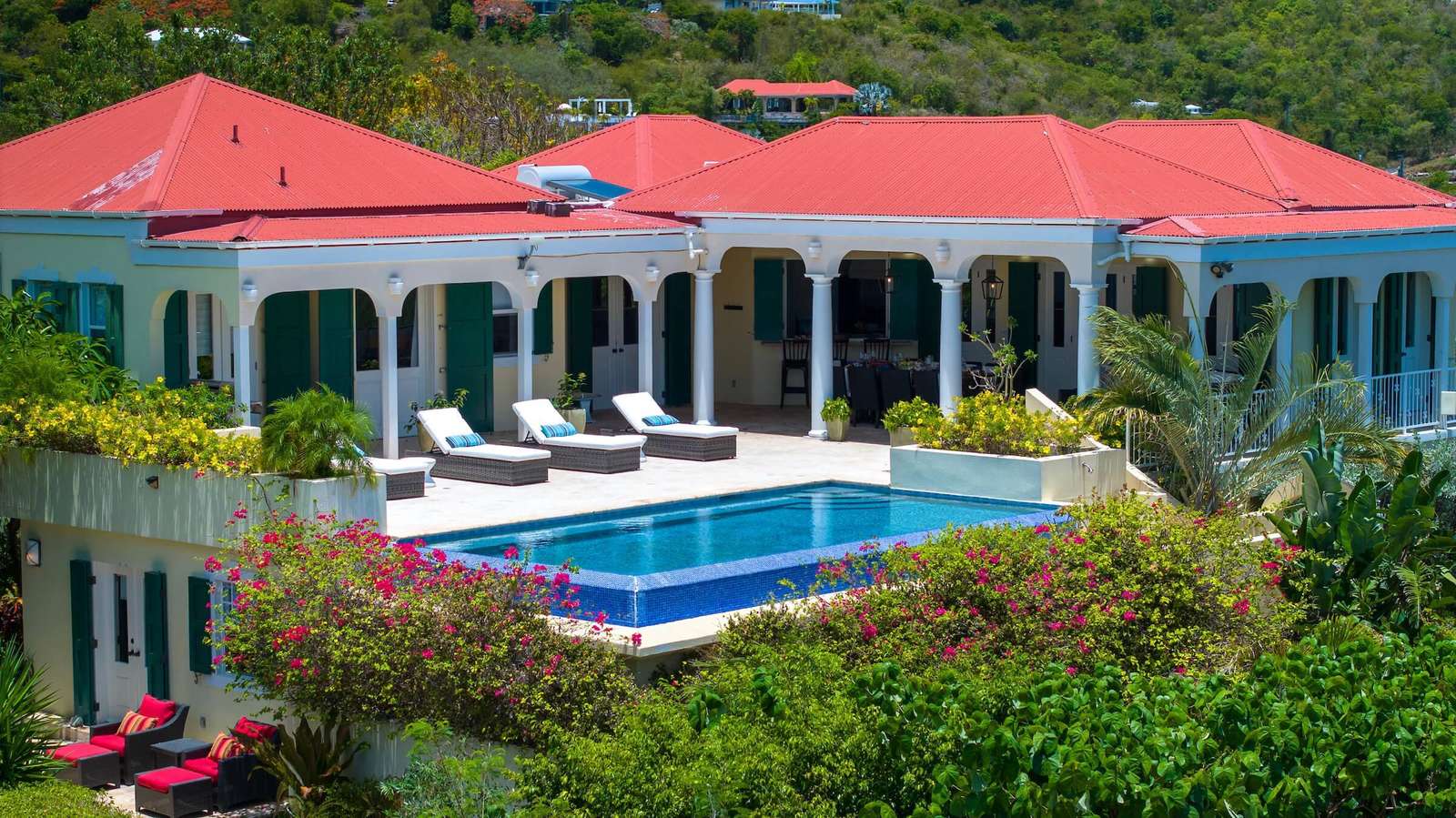 Pool Deck - property