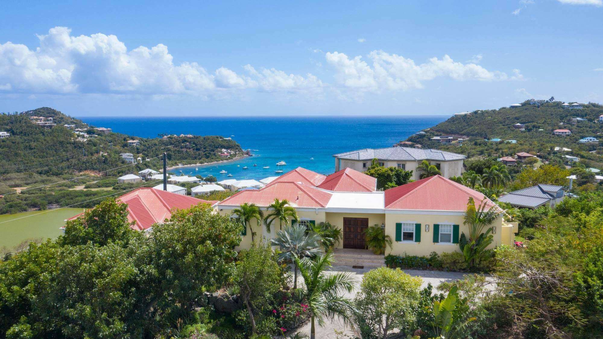 Tre Vista Estate Magnificent 5BR Villa in St. John Vacation VI