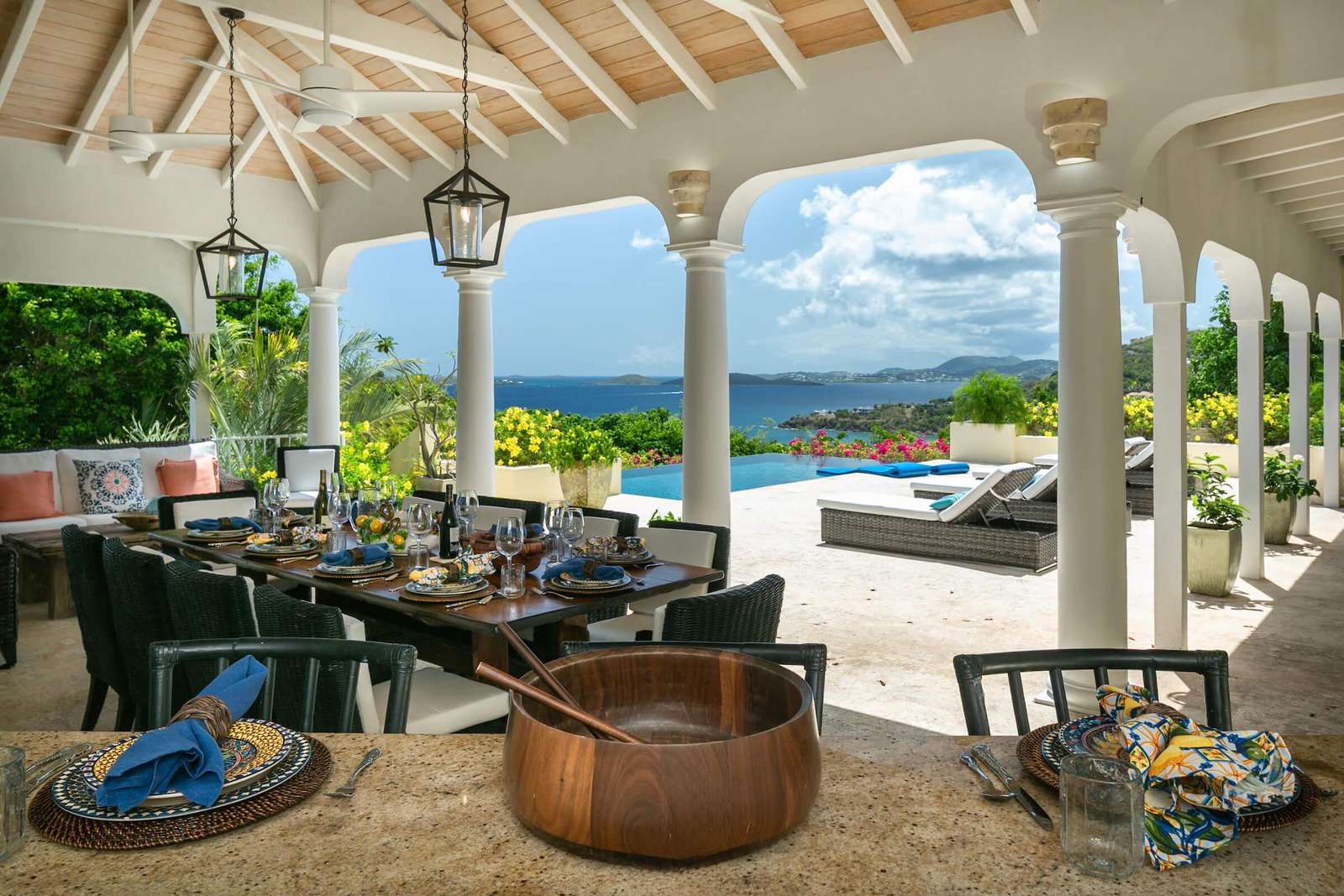 Outdoor Living Space - property