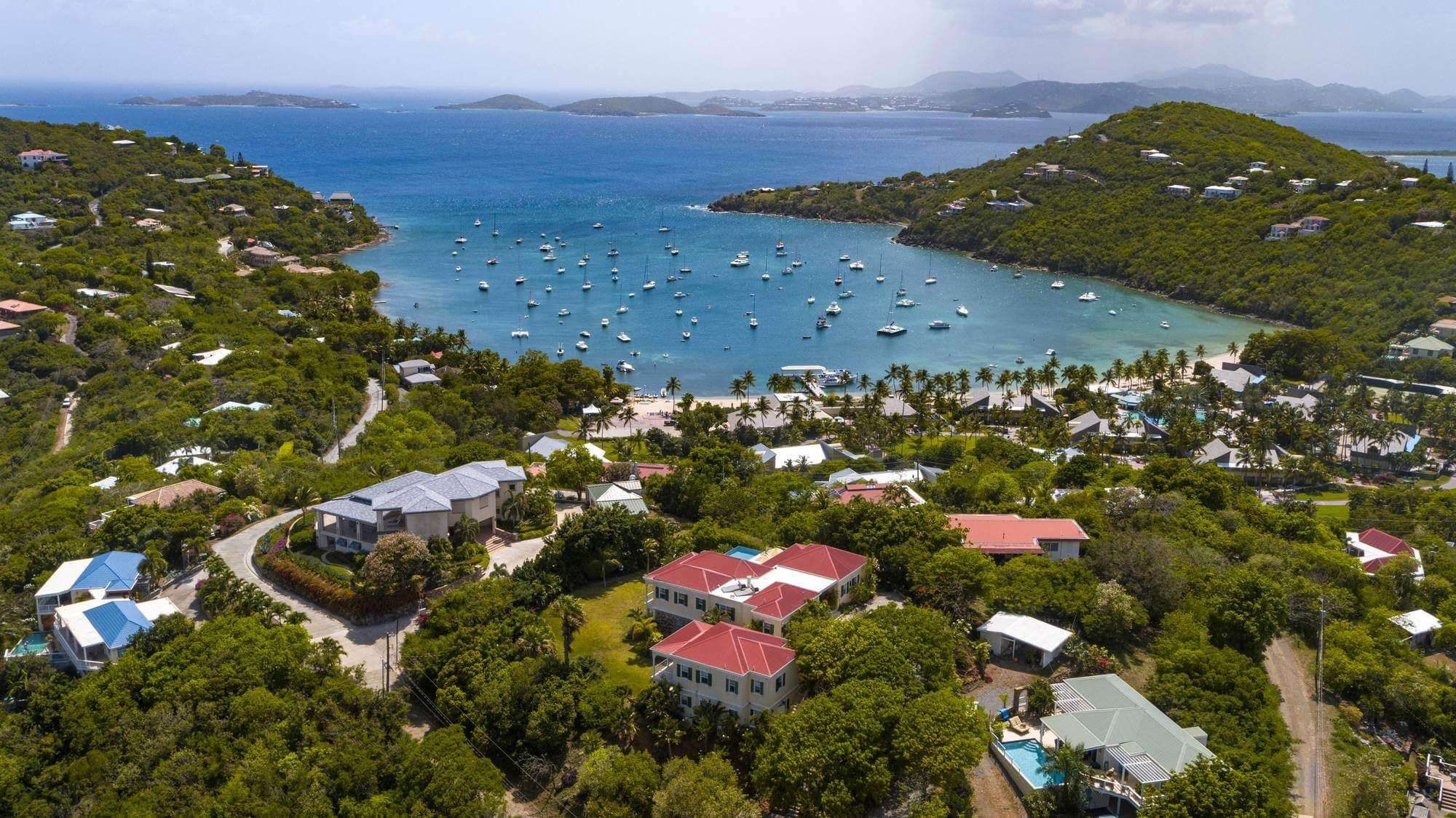 Tre Vista Estate Magnificent 5BR Villa in St. John Vacation VI