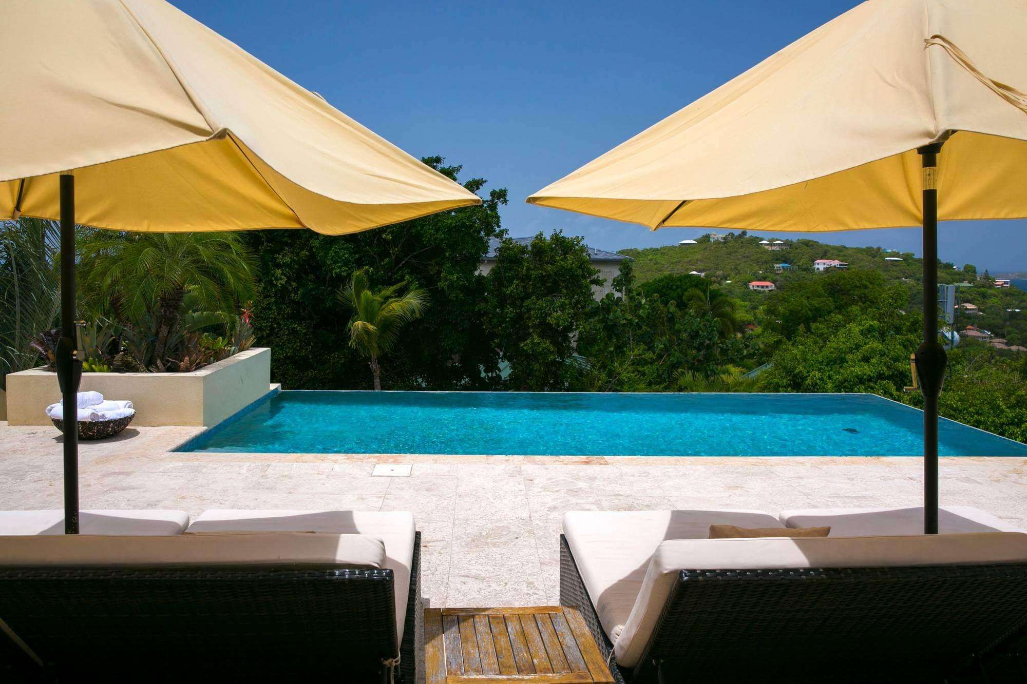 Tre Vista Estate Magnificent 5BR Villa in St. John Vacation VI