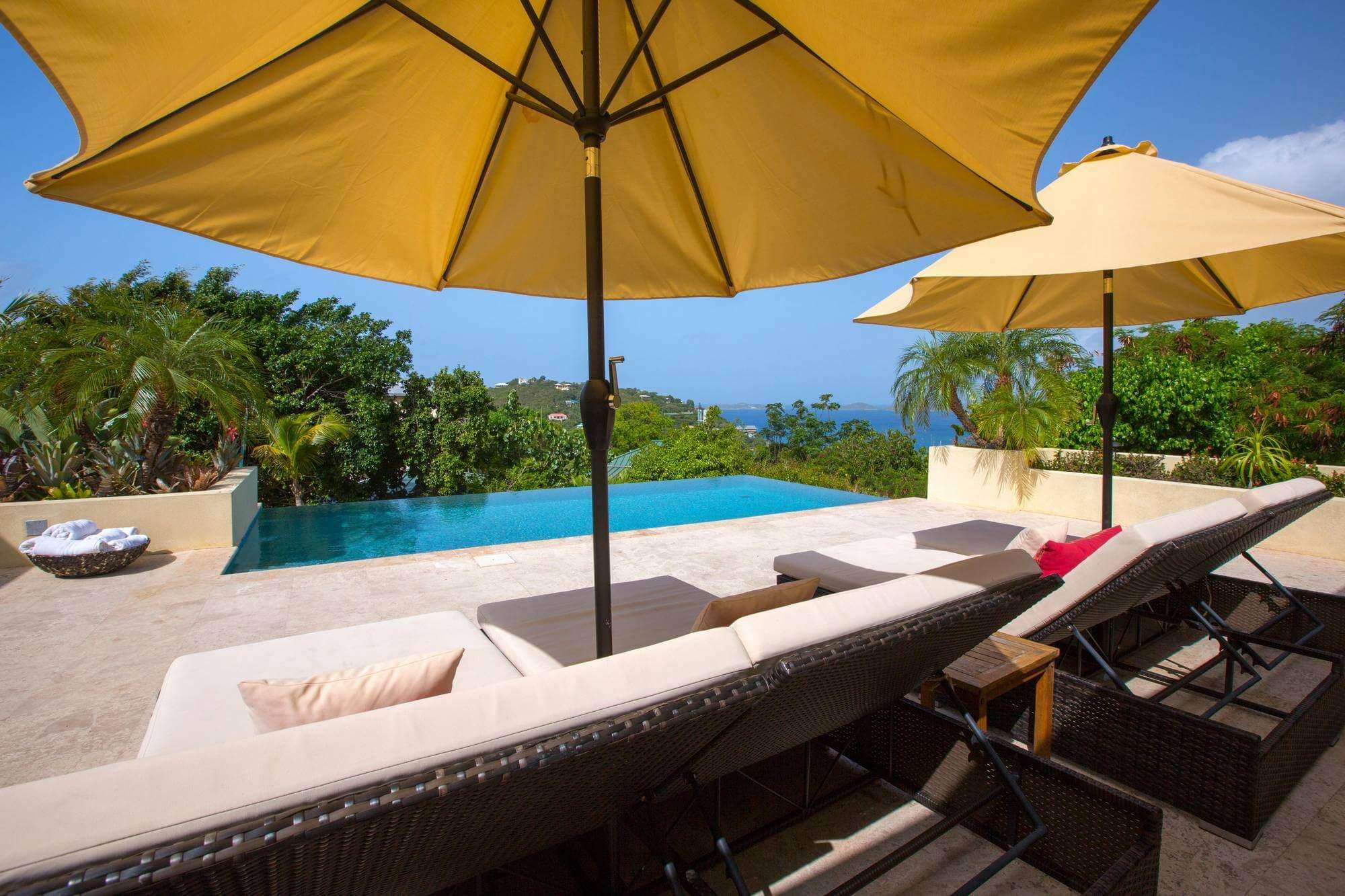 Tre Vista Estate Magnificent 5BR Villa in St. John Vacation VI