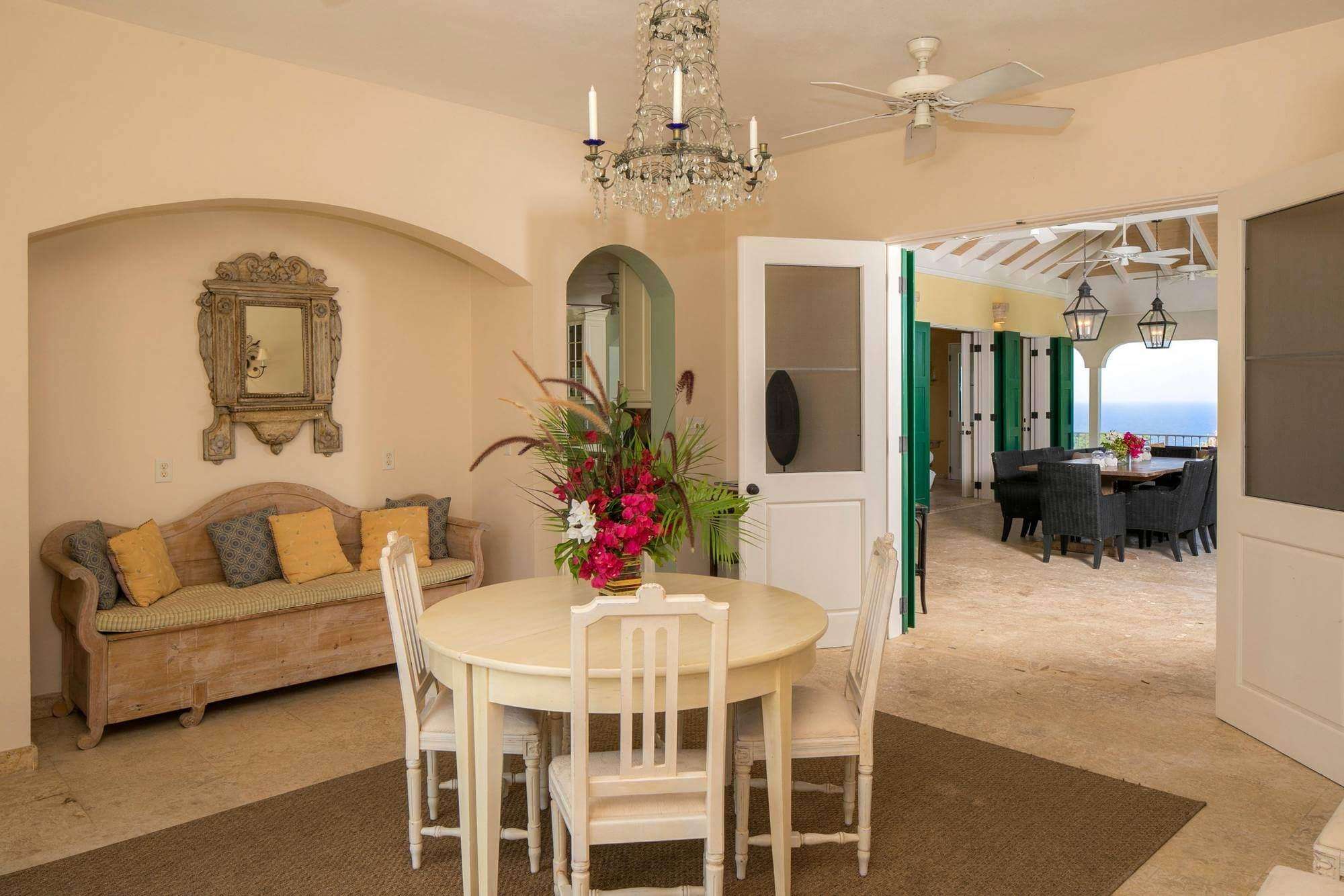 Tre Vista Estate Magnificent 5BR Villa in St. John Vacation VI