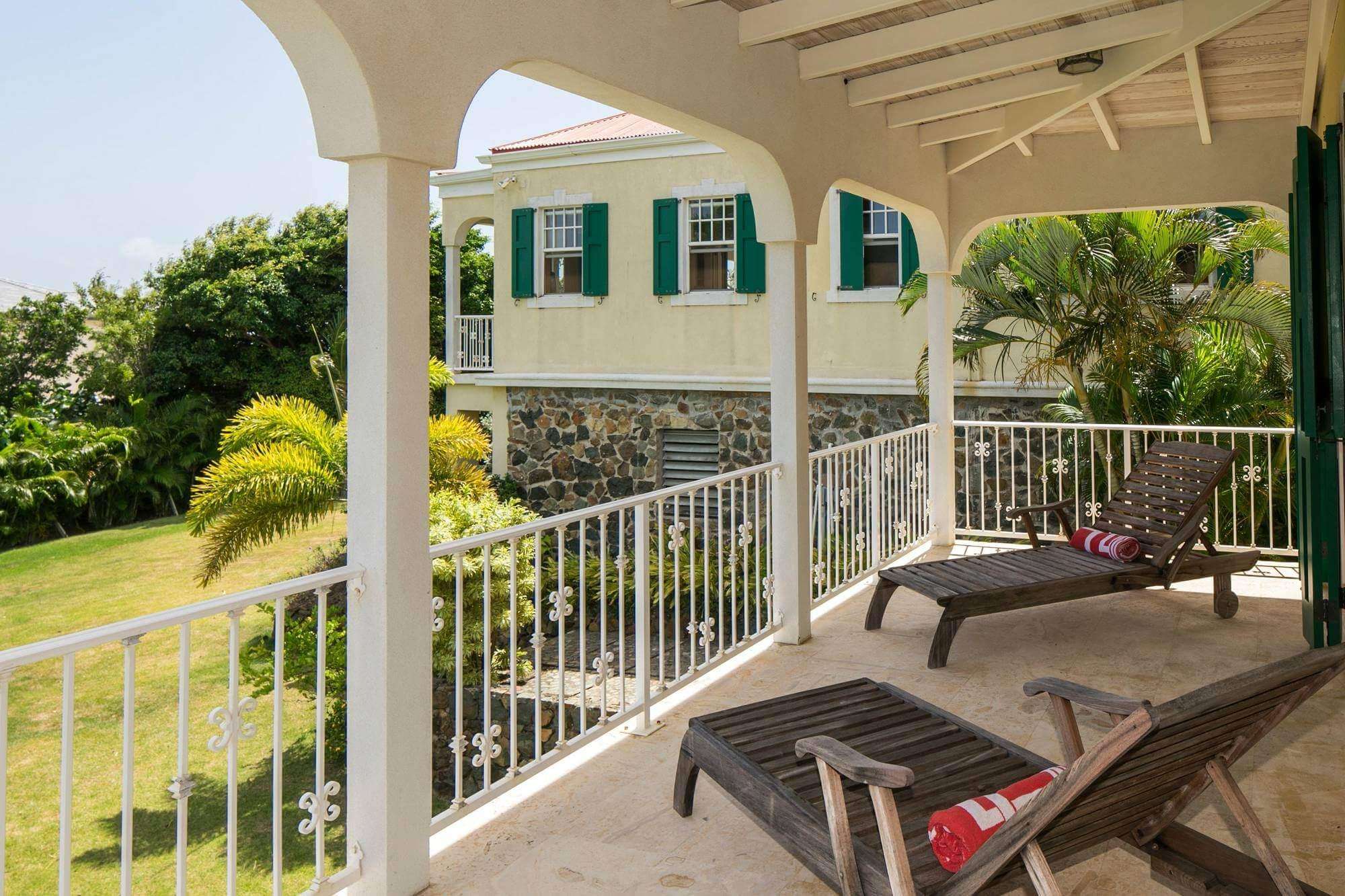 Tre Vista Estate Magnificent 5BR Villa in St. John Vacation VI