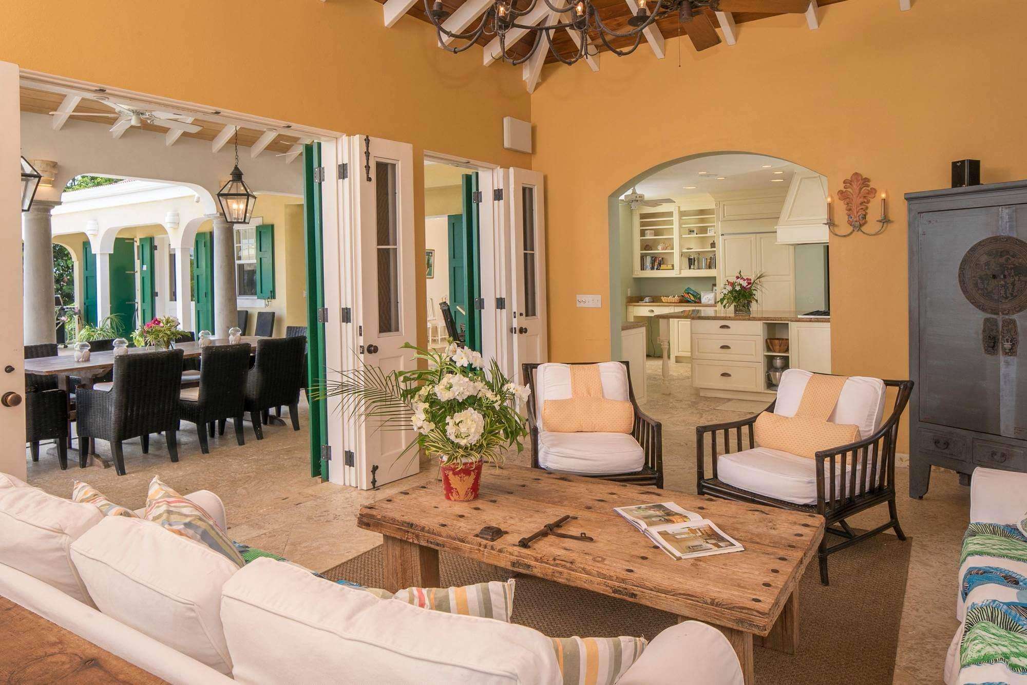 Tre Vista Estate Magnificent 5BR Villa in St. John Vacation VI