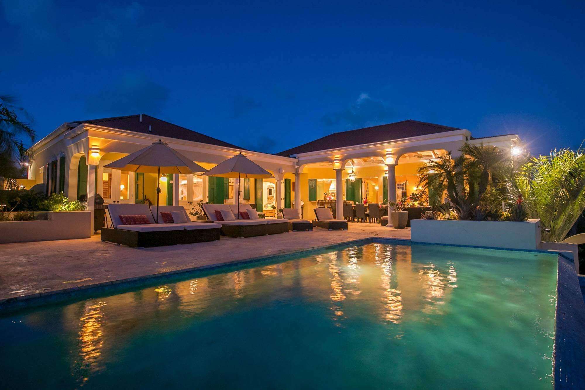 Tre Vista Estate Magnificent 5BR Villa in St. John Vacation VI
