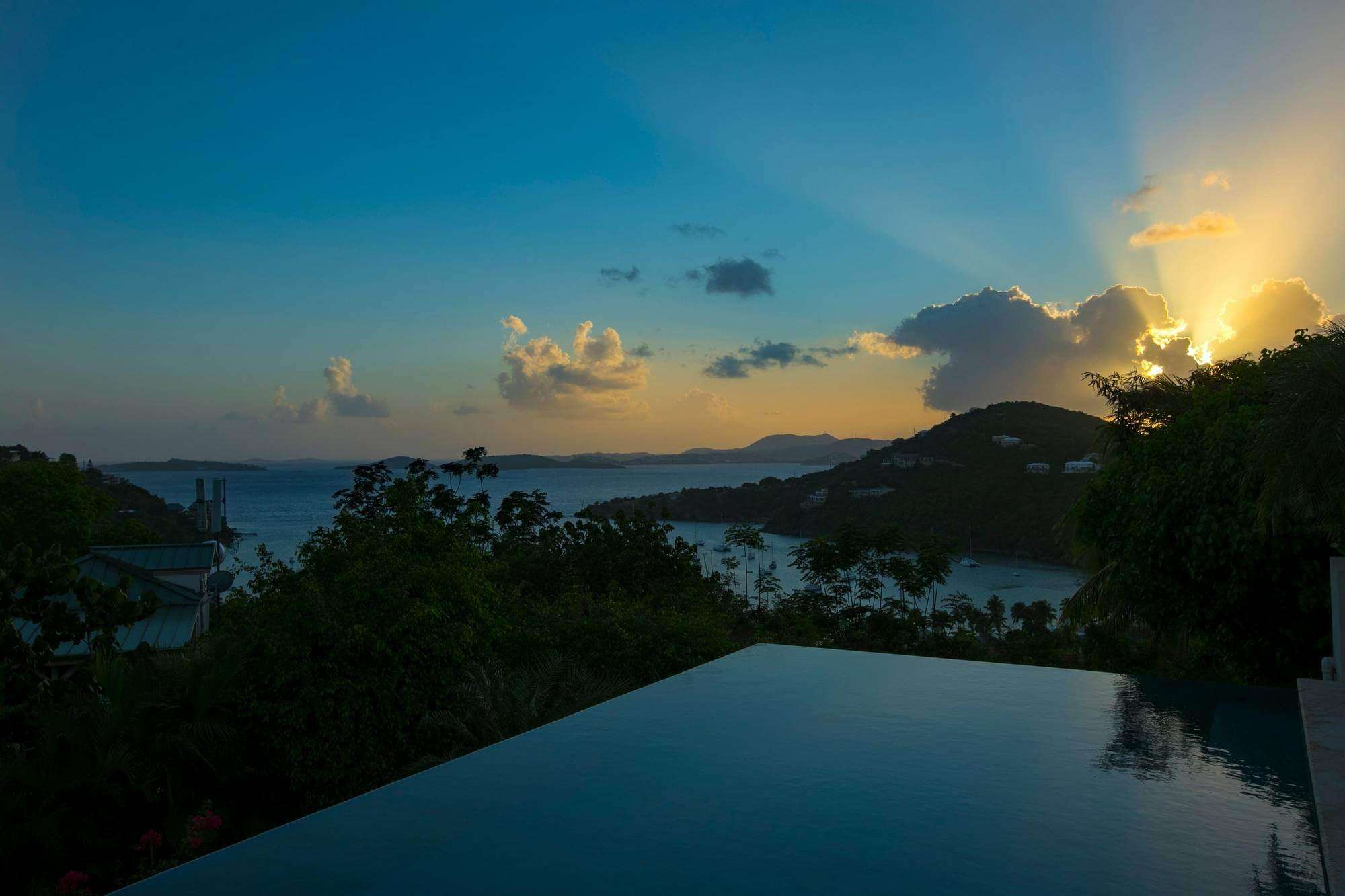 Tre Vista Estate Magnificent 5BR Villa in St. John Vacation VI