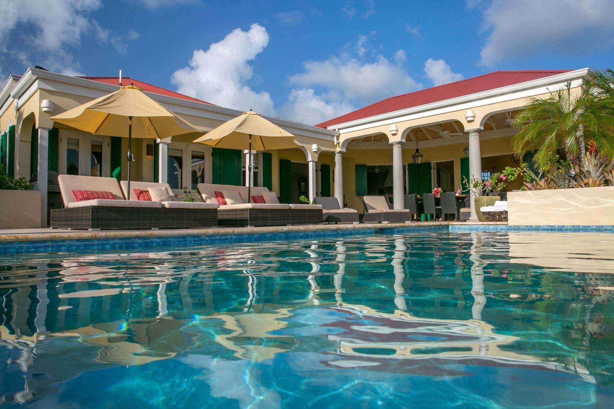 Tre Vista Estate Magnificent 5BR Villa in St. John Vacation VI