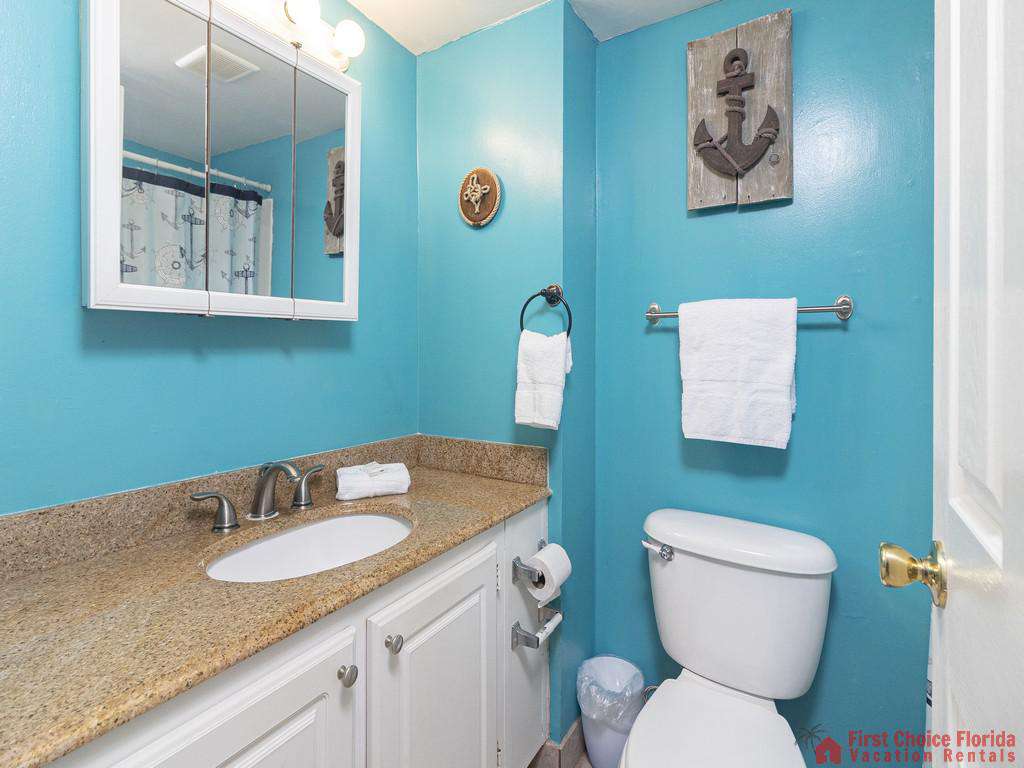 Beachers Lodge 307 Bathroom