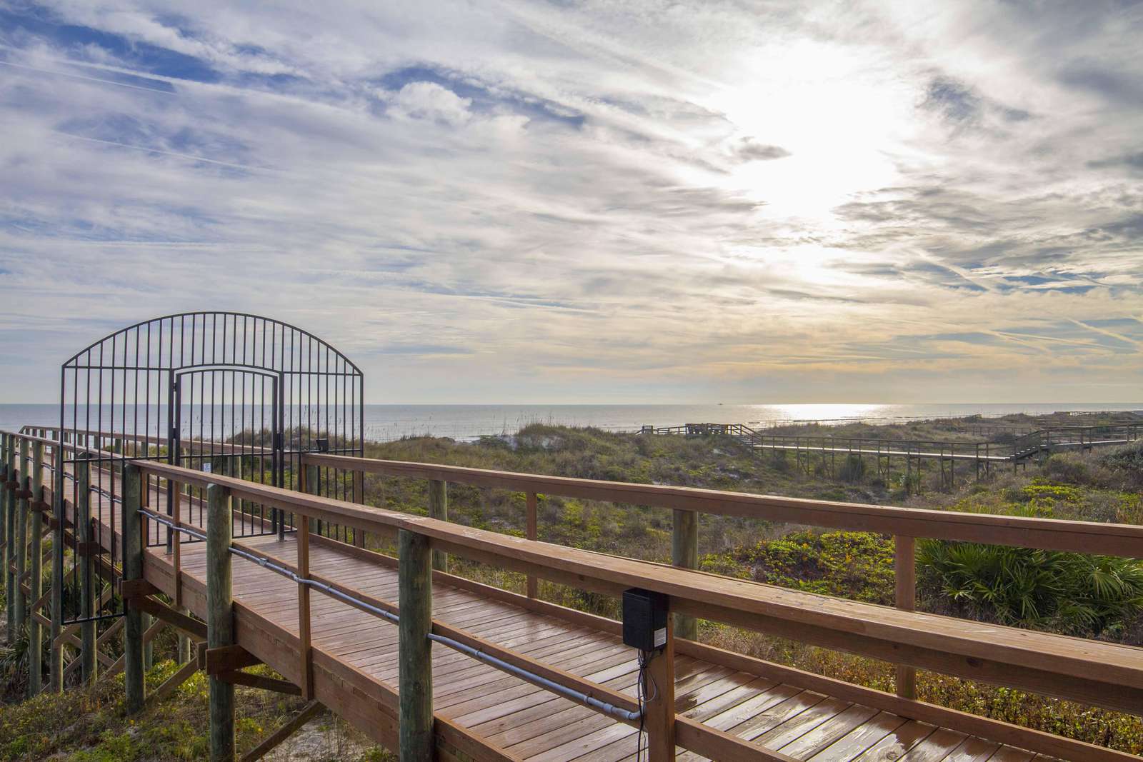 Beachers Lodge 307 Gated beach walkover