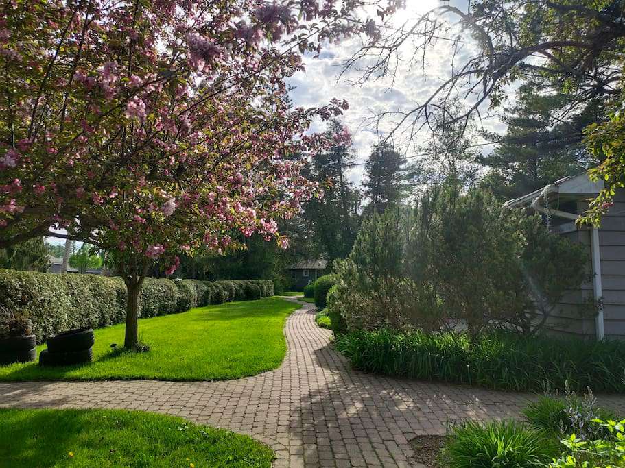Public area shared with other guest