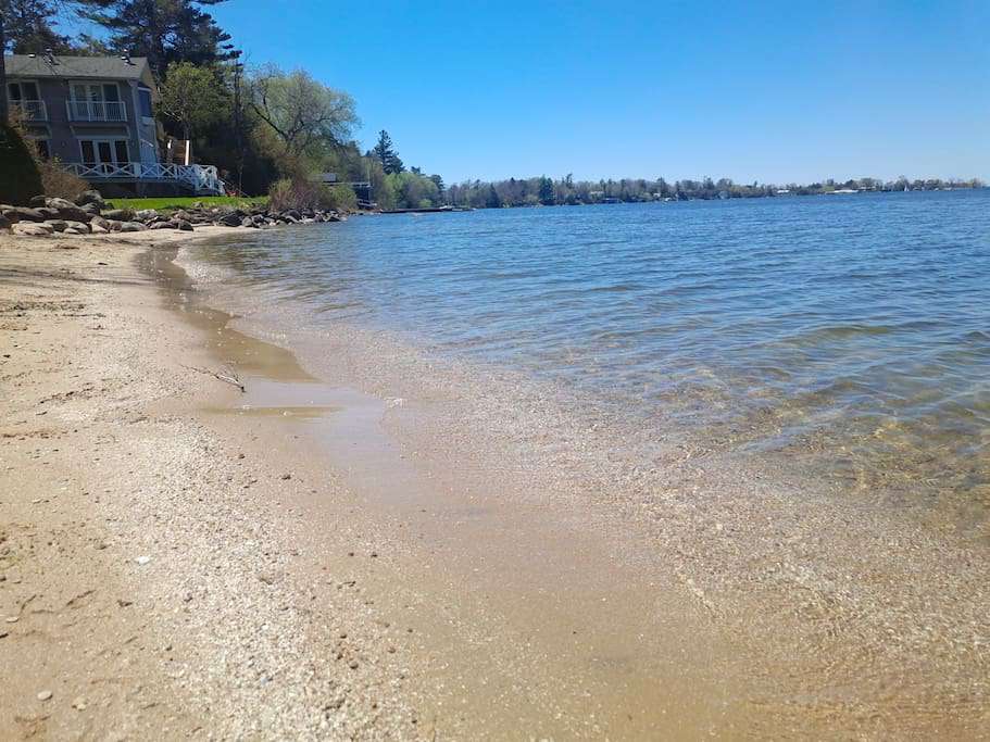 resort private beach